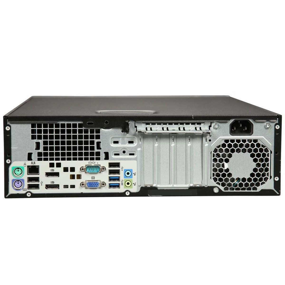 HP REFURBISHED EliteDesk 800 G1 Intel Core I5 4th Gen 3.2Ghz 4GB RAM 500GB HDD Windows 10 Pro Desktop