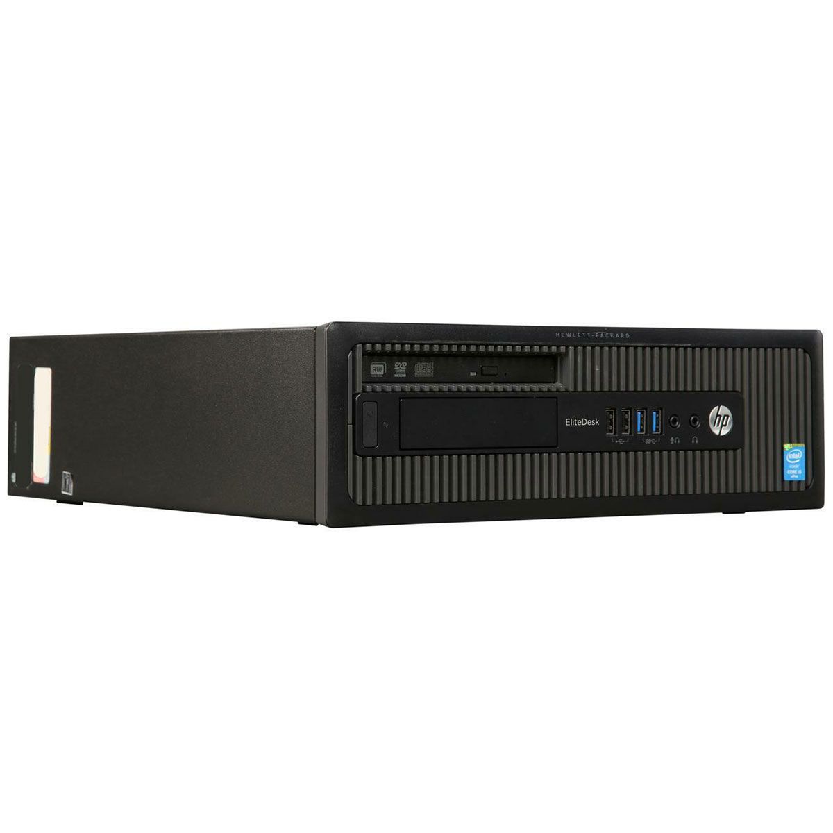 HP REFURBISHED EliteDesk 800 G1 Intel Core I5 4th Gen 3.2Ghz 4GB RAM 500GB HDD Windows 10 Pro Desktop