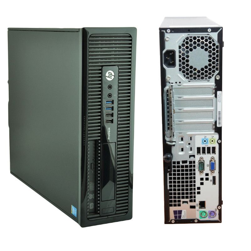 HP REFURBISHED PRODESK 400 G2 3.0 GHz Intel Core i5-4590S Quad-Core processor 4TH GEN, 4GB RAM, 500GB HDD DESKTOP
