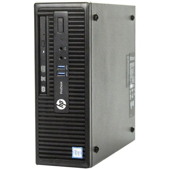 HP REFURBISHED PRODESK 400 G2 3.0 GHz Intel Core i5-4590S Quad-Core processor 4TH GEN, 4GB RAM, 500GB HDD DESKTOP