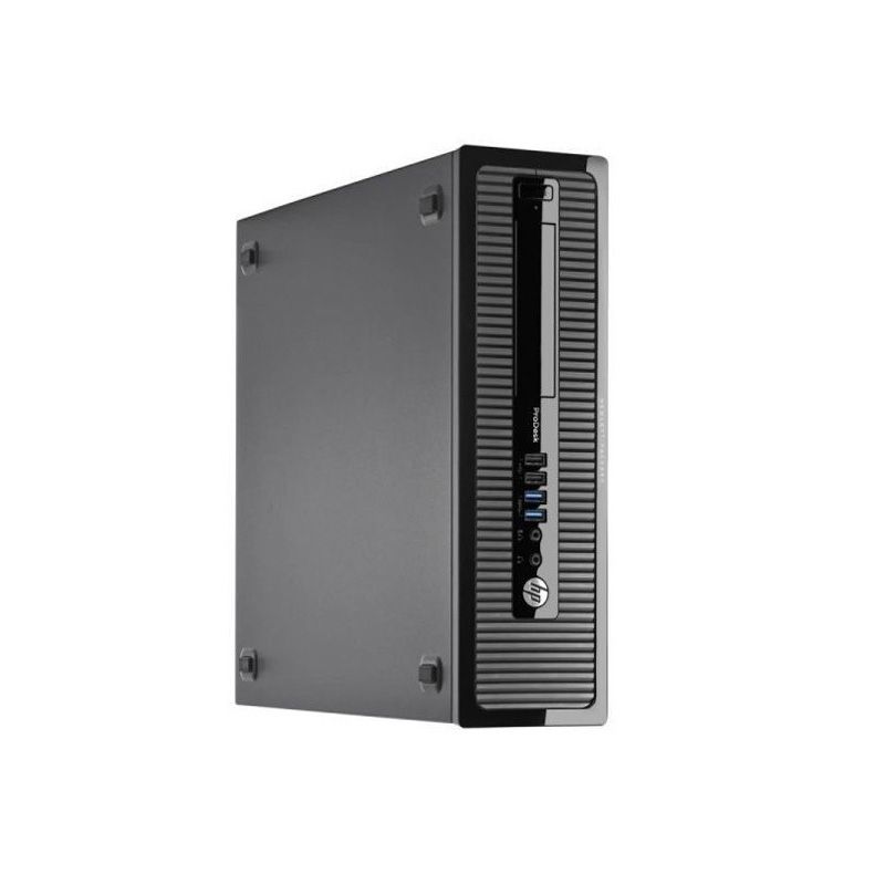 HP REFURBISHED PRODESK 400 G2 3.0 GHz Intel Core i5-4590S Quad-Core processor 4TH GEN, 4GB RAM, 500GB HDD DESKTOP