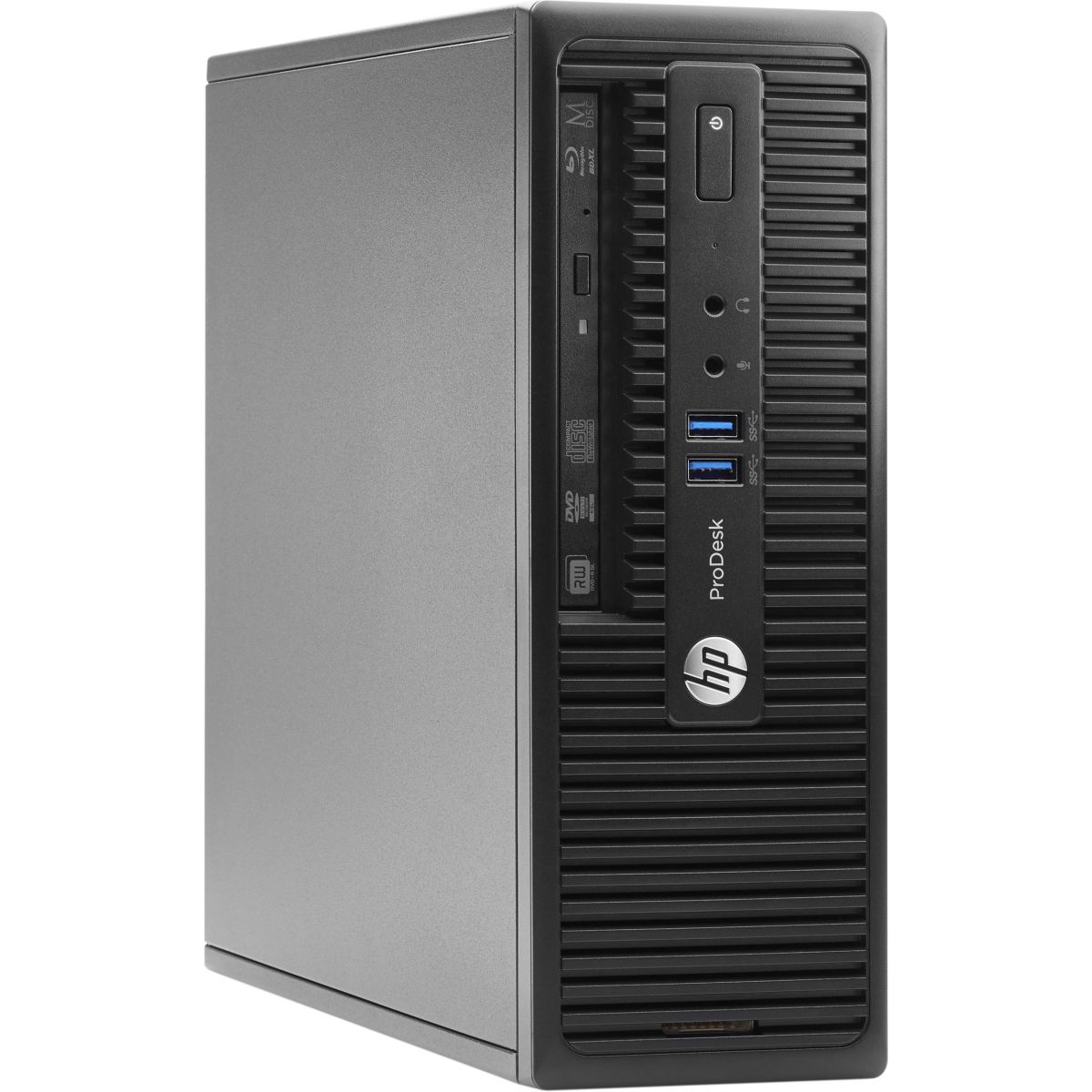 HP REFURBISHED PRODESK 400 G2 3.0 GHz Intel Core i5-4590S Quad-Core processor 4TH GEN, 4GB RAM, 500GB HDD DESKTOP