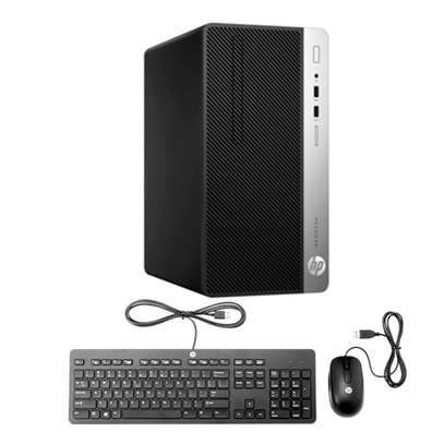 HP ProDesk 600 G5 Refurbished Intel Core i5 9th Gen 8GB RAM 500GB HDD Tower with Keyboard and Mouse Included