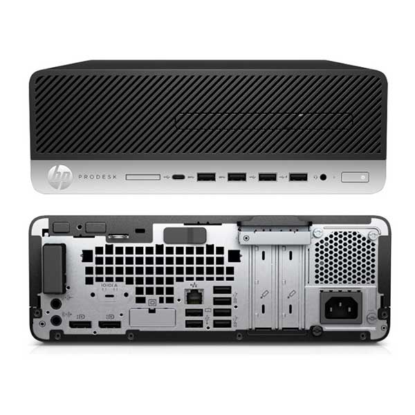 HP ProDesk 600 G5 Refurbished Intel Core i5 9th Gen 8GB RAM 500GB HDD Tower with Keyboard and Mouse Included