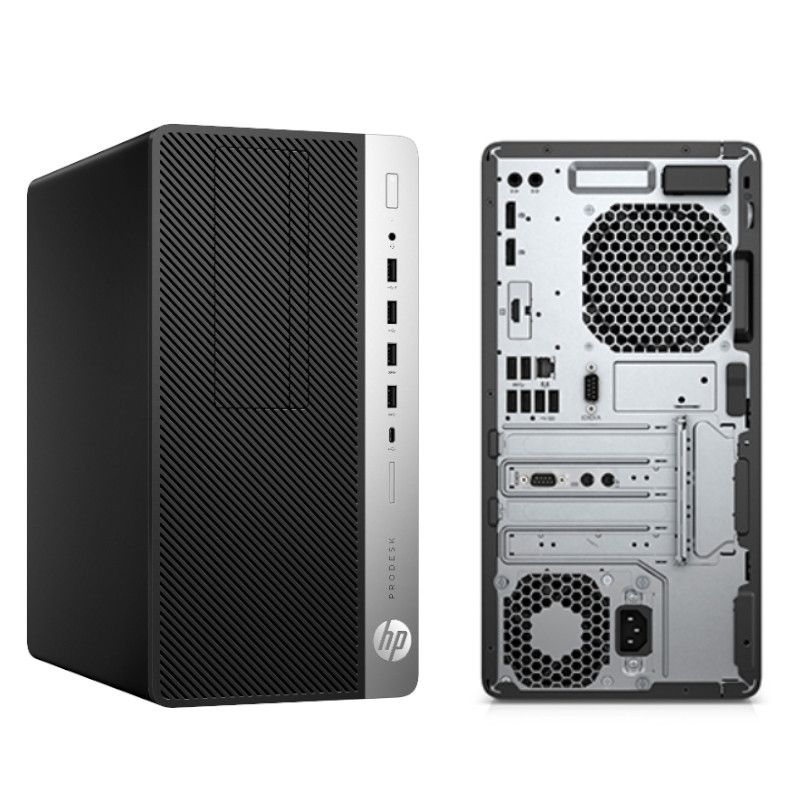 HP ProDesk 600 G5 Refurbished Intel Core i5 9th Gen 8GB RAM 500GB HDD Tower with Keyboard and Mouse Included