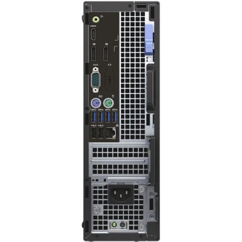 DELL Optiplex 5040 Refurbished Core i3 6th Gen 8GB RAM 500GB HDD Desktop, Keyboard and Mouse Included