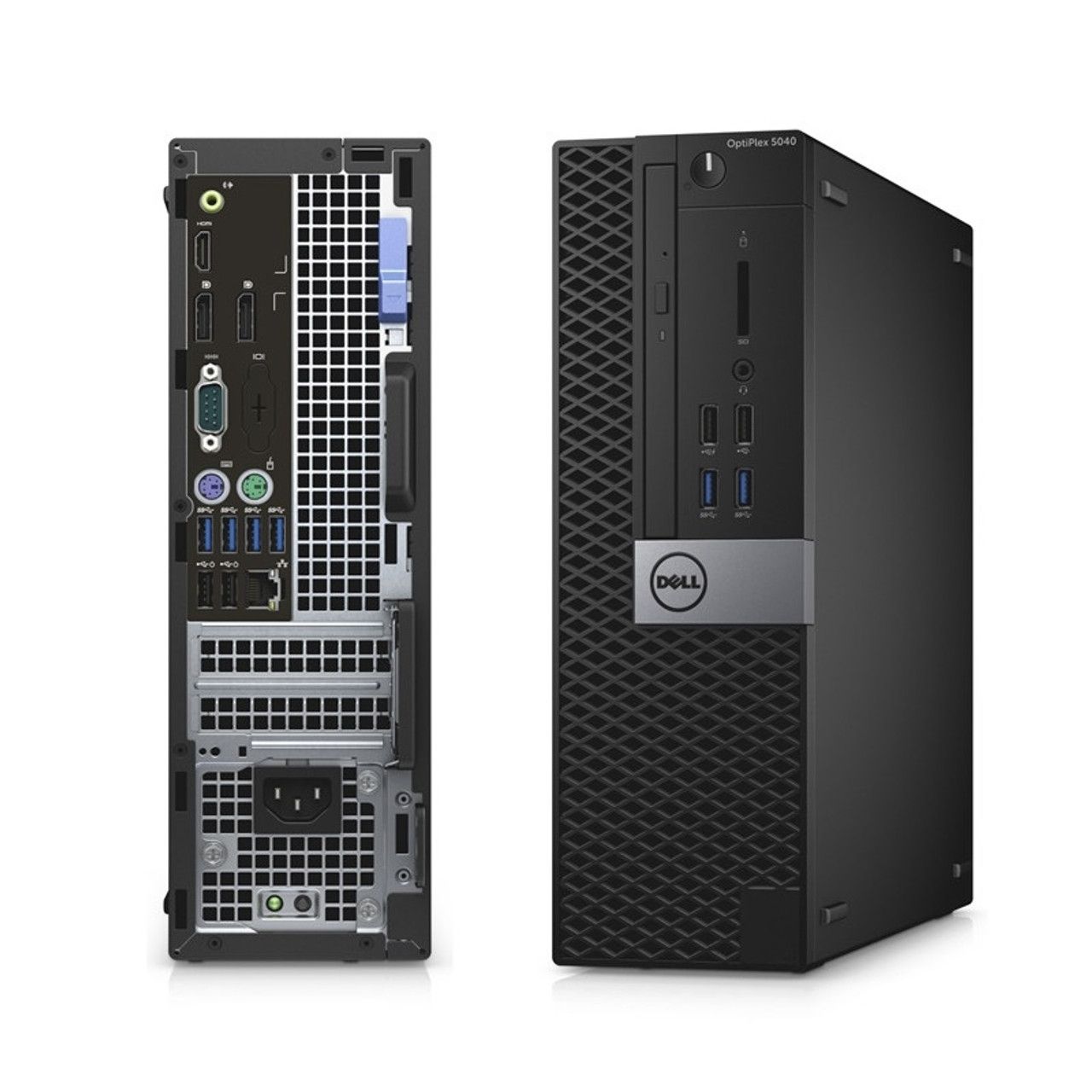 DELL Optiplex 5040 Refurbished Core i3 6th Gen 8GB RAM 500GB HDD Desktop, Keyboard and Mouse Included