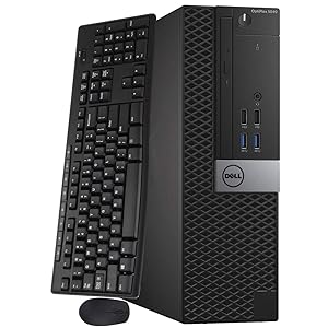 DELL Optiplex 5040 Refurbished Core i3 6th Gen 8GB RAM 500GB HDD Desktop, Keyboard and Mouse Included