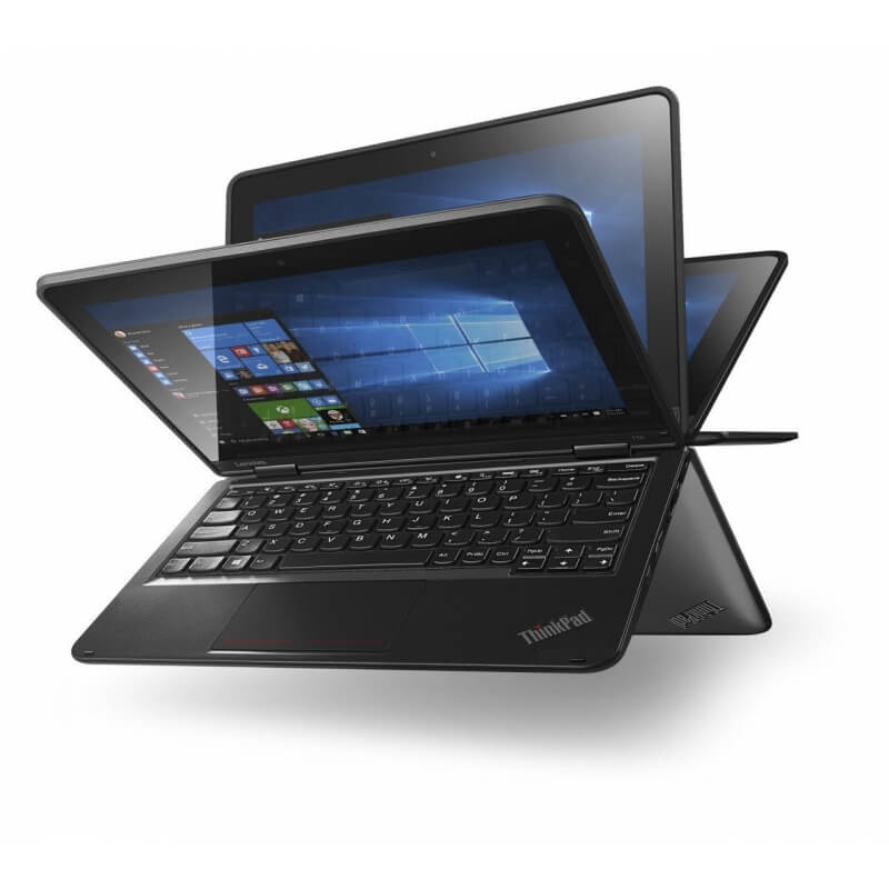 Lenovo Thinkpad 11e yoga gen 6 Refurbished Core i5 8th Gen 8GB 256GB Multi-Touch 2-in-1 Laptop