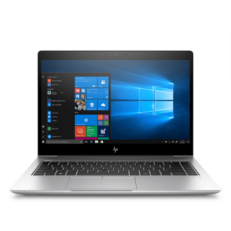 HP Elitebook 840 G6 Refurbished Core i5 8th Gen 8GB RAM 256GB SSD 14 Inch with 2GB AMD Radeon 550x Dedicated Graphics