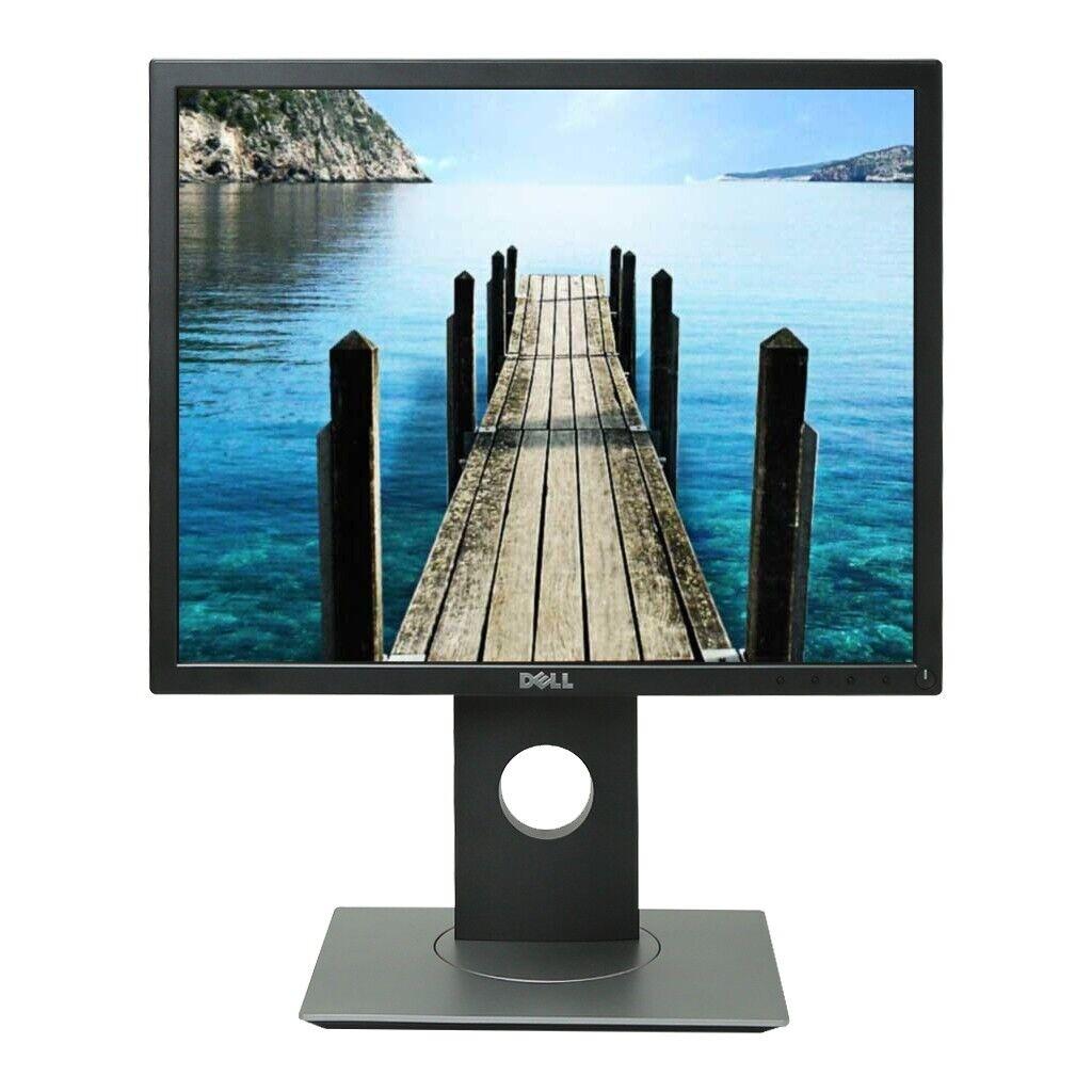 DELL P1917S 19 Inch HD 1280 x 1024 at 60 Hz  5:4 IPS Refurbished Monitor
