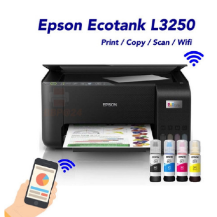 Epson Eco-Tank L3250 A4 Wi-Fi All-in-One Ink Tank Printer