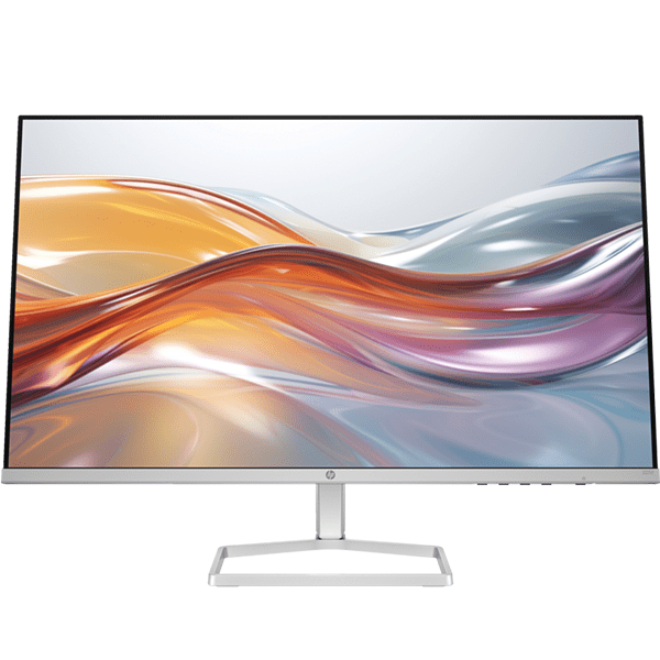 HP Series 5 527SF Brand NewMonitor, 27" FHD (1920 * 1080) IPS Display, 100Hz Refresh Rate, 5ms (GtG with Overdrive) Response Time, Tilt Adjustable, 3-Sided Micro-Edge Bezel, 16.7m Colors, Black/Silver