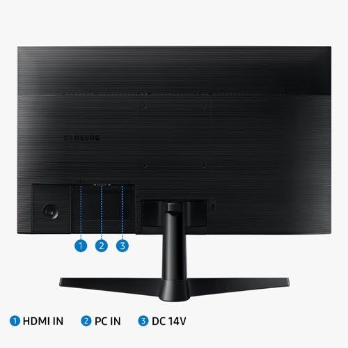Brand New SAMSUNG Essential 27 Inch S3 S27C310EAM  Full HD 1920 x 1080 Flat Monitor, IPS Panel, 75Hz Refresh rate, Borderless Design, AMD FreeSync - LS27C310EAMXUE