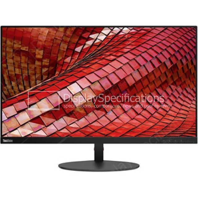 Lenovo ThinkVision T27i-10 Full HD 1920 x 1080, Refresh Rate 60Hz, 16:9 Aspect Ratio, 4ms Response Time Brand New 27 inches Frameless IPS Monitor