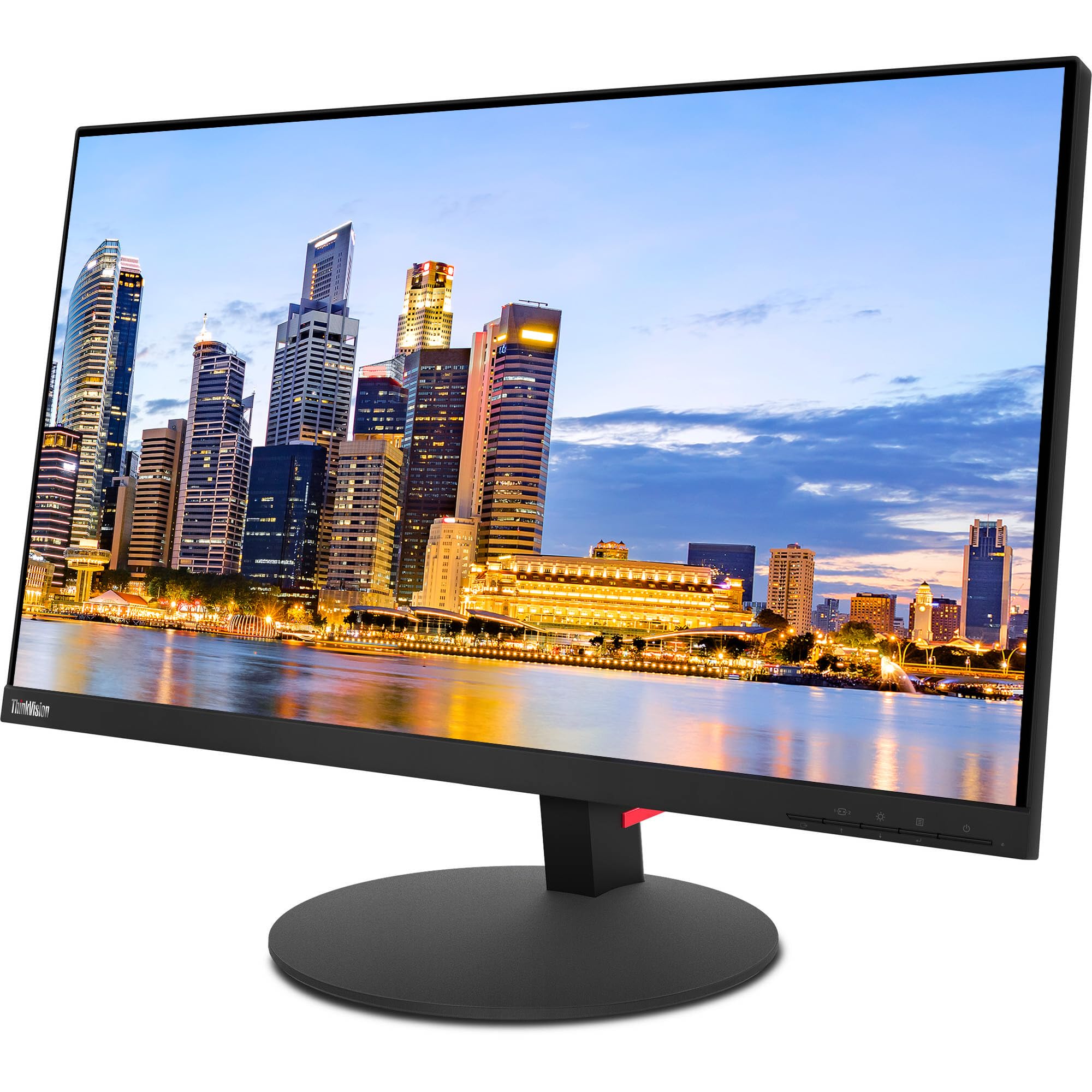 Lenovo ThinkVision T27i-10 Full HD 1920 x 1080, Refresh Rate 60Hz, 16:9 Aspect Ratio, 4ms Response Time Brand New 27 inches Frameless IPS Monitor