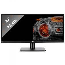 LG UltraWide 29UB67 29-inch  21:9 WFHD IPS Monitor 2560 x 1080 with Built-in Power, Flicker Safe, Split Screen DVI, HDMI, DisplayPort, 300 cd/m2, 5ms,Height Adjustable Matte Black Monitor