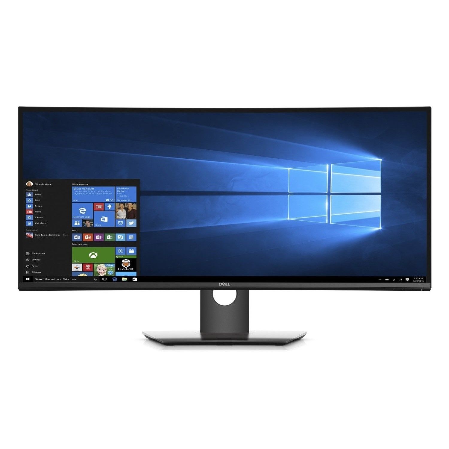 Dell U2917W Ultra Sharp 29 inch Screen LED-Lit  21:9 Aspect Ratio  In-Plane Switching (IPS) Panel UltraWide FHD (2560 x 1080, 60 Hz, 21:9, 5 ms) - Black Monitor