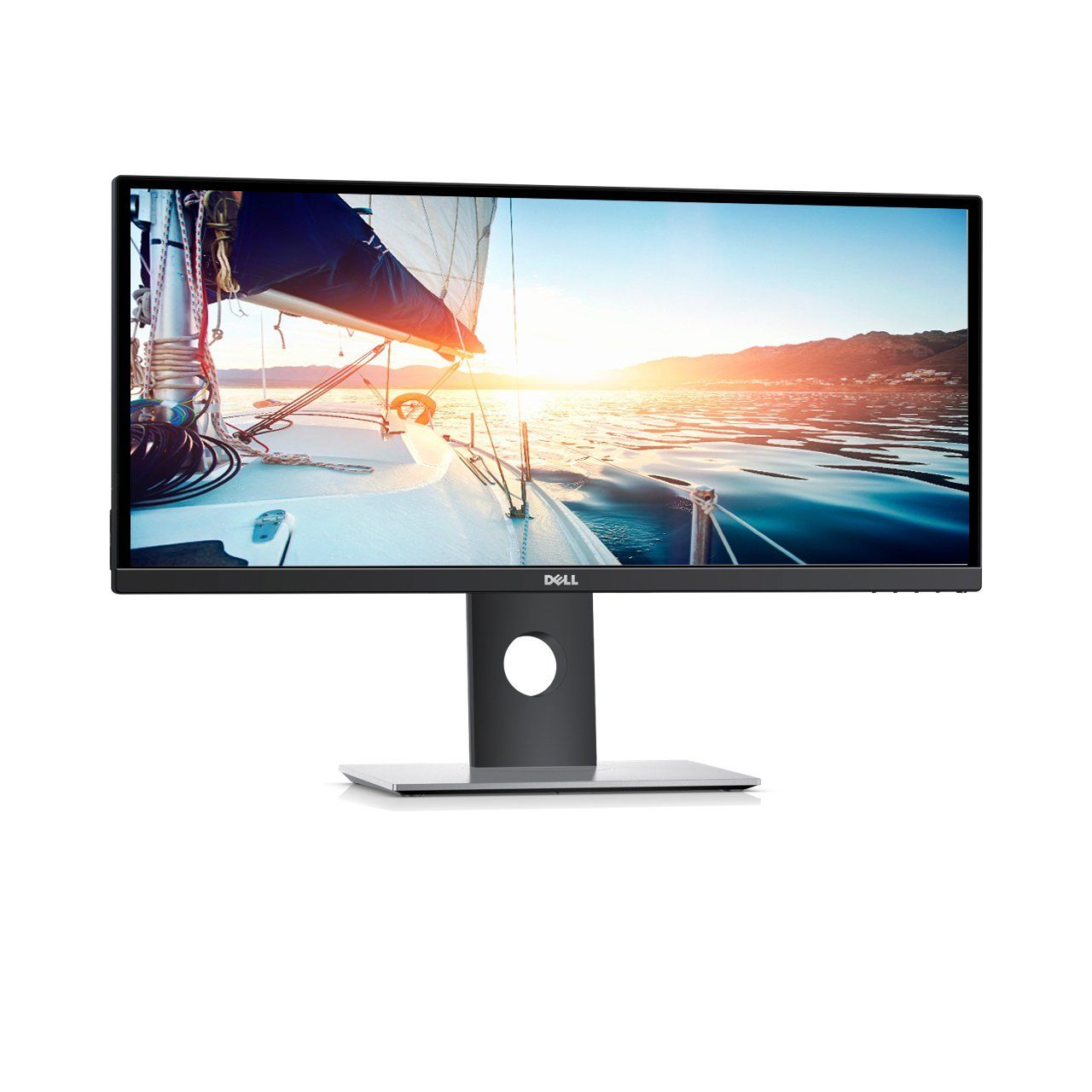 Dell U2917W Ultra Sharp 29 inch Screen LED-Lit  21:9 Aspect Ratio  In-Plane Switching (IPS) Panel UltraWide FHD (2560 x 1080, 60 Hz, 21:9, 5 ms) - Black Monitor