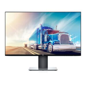 Dell U2719D UltraSharp 27 Inch 16:9 Aspect Ratio In Plane Switching Panel QHD Wide 2560 x 1440 with a 60 Hz refresh rate LED Monitor - Gray