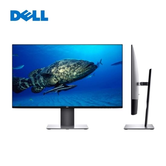 Dell U2719D UltraSharp 27 Inch 16:9 Aspect Ratio In Plane Switching Panel QHD Wide 2560 x 1440 with a 60 Hz refresh rate LED Monitor - Gray