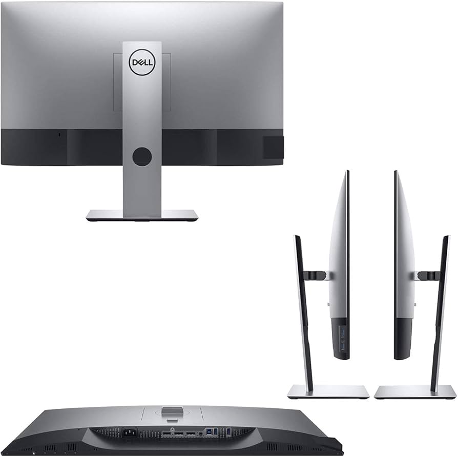 Dell U2719D UltraSharp 27 Inch 16:9 Aspect Ratio In Plane Switching Panel QHD Wide 2560 x 1440 with a 60 Hz refresh rate LED Monitor - Gray