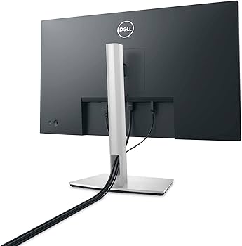 Dell P2723D 27 Inch Ultra Sharp Display QHD  (1440p) 2560 x 1440 at 60 Hz IPS (In-Plane Switching) WLED LCD Monitor [DisplayPort, HDMI, USB Ports] - Black, Silver