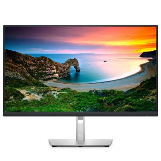 Dell P2723D 27 Inch Ultra Sharp Display QHD  (1440p) 2560 x 1440 at 60 Hz IPS (In-Plane Switching) WLED LCD Monitor [DisplayPort, HDMI, USB Ports] - Black, Silver