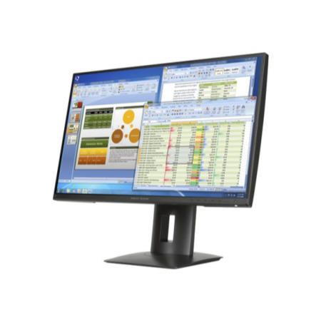 HP K7C09A8 Z27n 27 Inch In-Plane Switching (IPS) Technology 16:9 Aspect Ratio QHD 2560 x 1440 Widescreen LED Backlit Narrow Bezel Display Monitor - Black