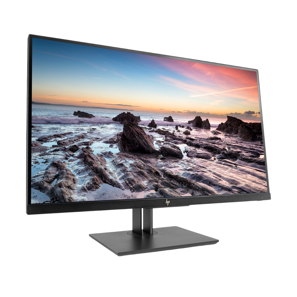 HP 345495 Business Z27n G2 27 Inch In-Plane Switching (IPS) Panel 16:9 Aspect Ratio QHD 2560 x 1440 Resolution at 60Hz Refresh Rate LED Anti-Glare Display Monitor - Black
