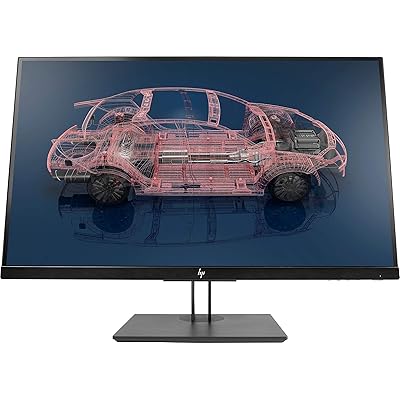 HP 345495 Business Z27n G2 27 Inch In-Plane Switching (IPS) Panel 16:9 Aspect Ratio QHD 2560 x 1440 Resolution at 60Hz Refresh Rate LED Anti-Glare Display Monitor - Black