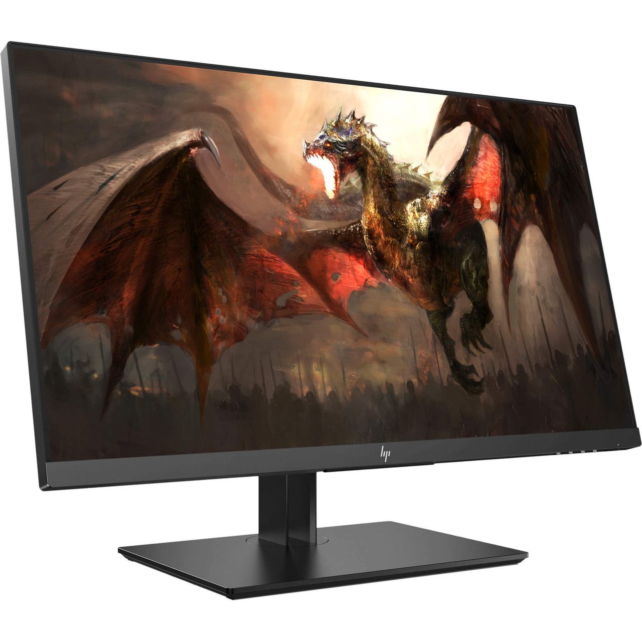 HP 345495 Business Z27n G2 27 Inch In-Plane Switching (IPS) Panel 16:9 Aspect Ratio QHD 2560 x 1440 Resolution at 60Hz Refresh Rate LED Anti-Glare Display Monitor - Black