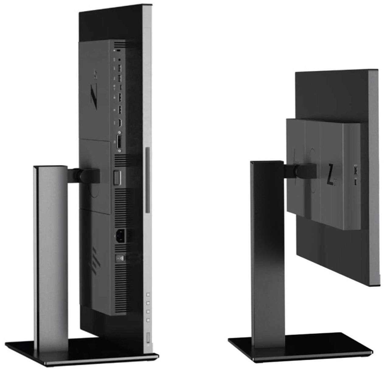 HP 345495 Business Z27n G2 27 Inch In-Plane Switching (IPS) Panel 16:9 Aspect Ratio QHD 2560 x 1440 Resolution at 60Hz Refresh Rate LED Anti-Glare Display Monitor - Black