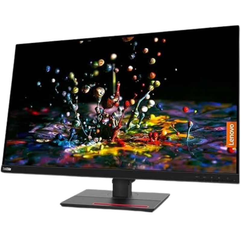 Lenovo ThinkVision P32p-20 31.5 Inch (3840 x 2160 UHD) 4K Resolution @ 60 Hz Refresh Rate with 16:9 Aspect Ratio  IPS Refurbished Monitor
