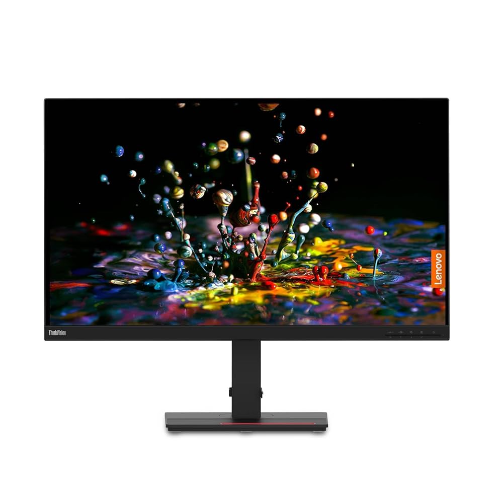 Lenovo ThinkVision P32p-20 31.5 Inch (3840 x 2160 UHD) 4K Resolution @ 60 Hz Refresh Rate with 16:9 Aspect Ratio  IPS Refurbished Monitor