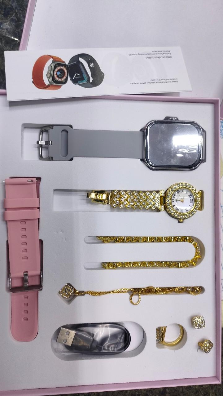 A58 plus ladies smart watch gift package