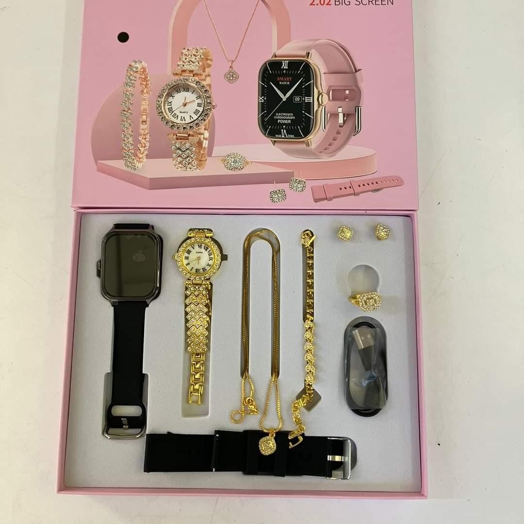 A58 plus ladies smart watch gift package