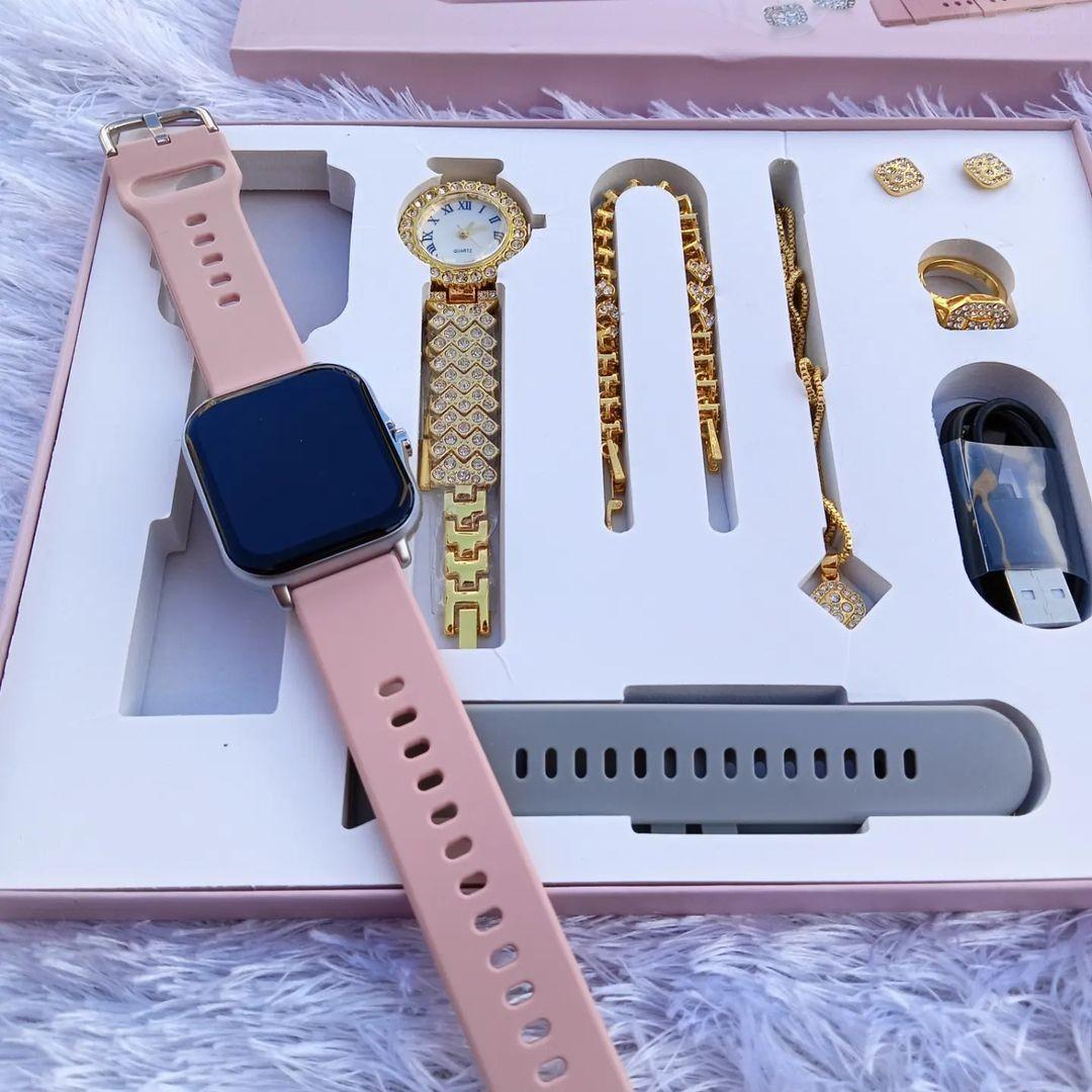 A58 plus ladies smart watch gift package