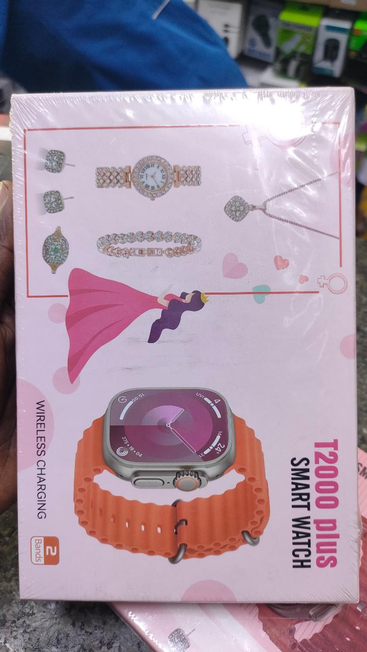 Ladies T2000 plus smart watch gift package