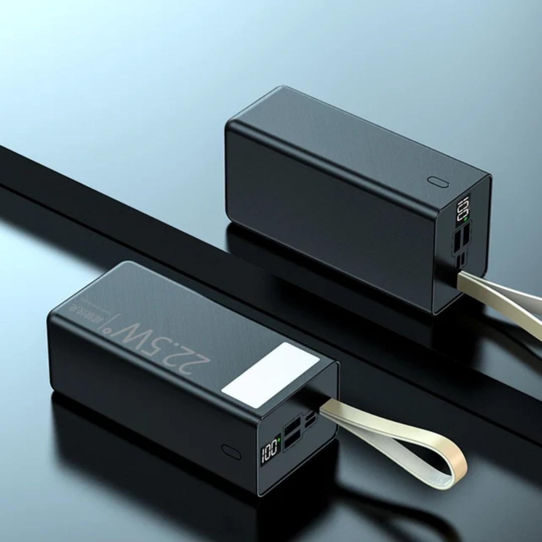 Power bank 40000mAh 22.5w fast charging