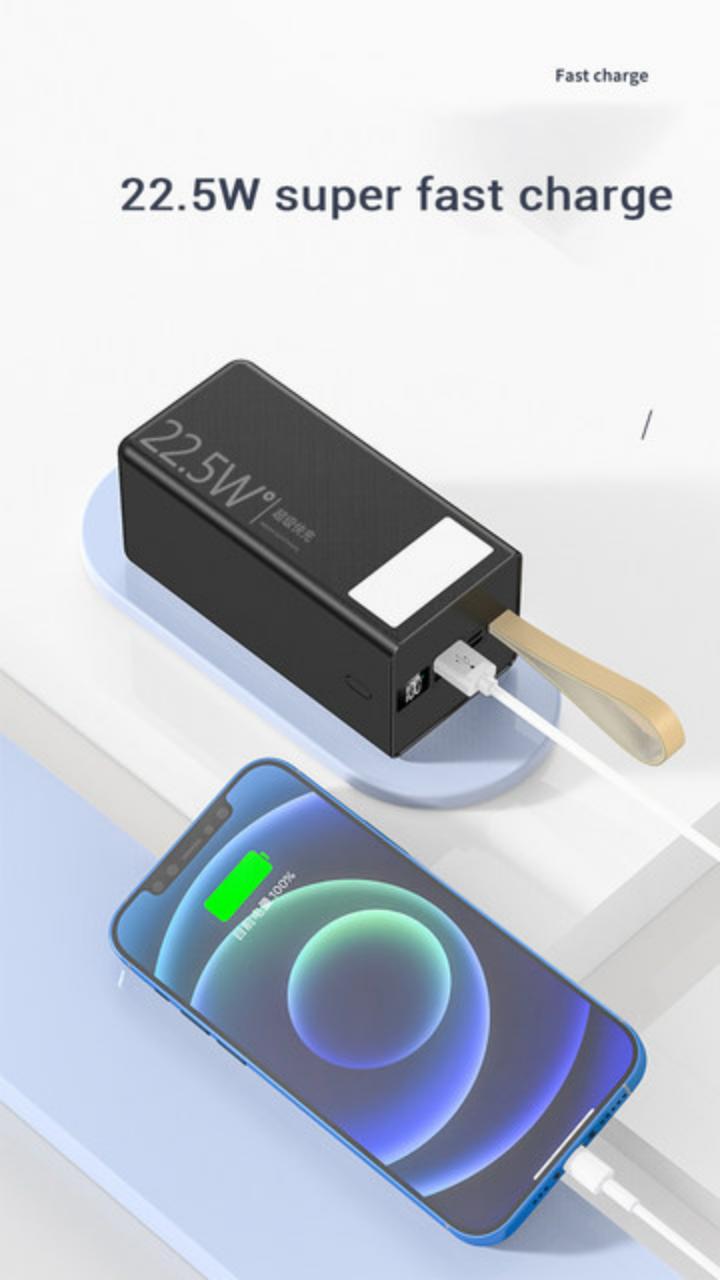 Power bank 40000mAh 22.5w fast charging