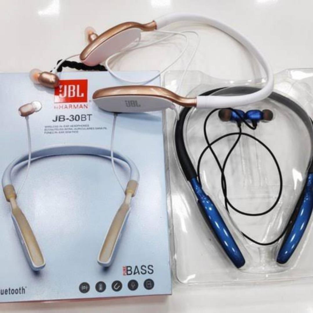 Jbl jb-30 bluetooth earphones