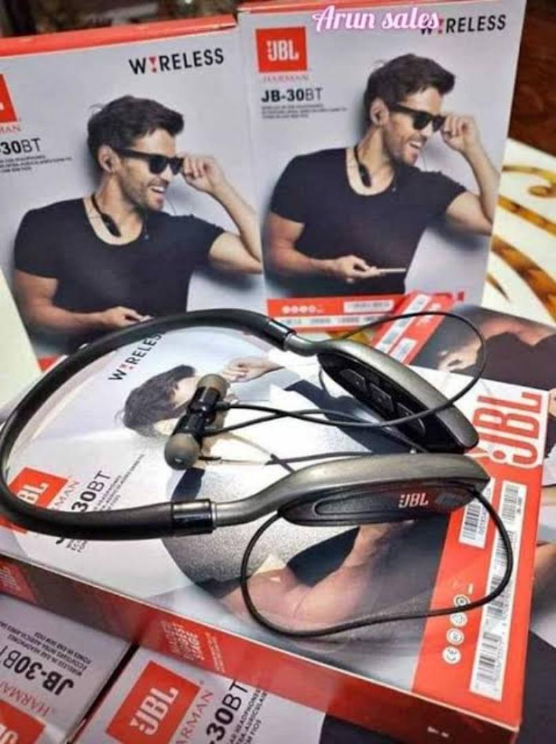 Jbl jb-30 bluetooth earphones