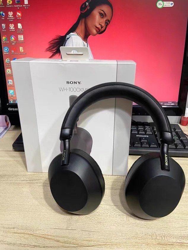 Sony WH-1000XM5 Wireless Noise Cancelling Headphones