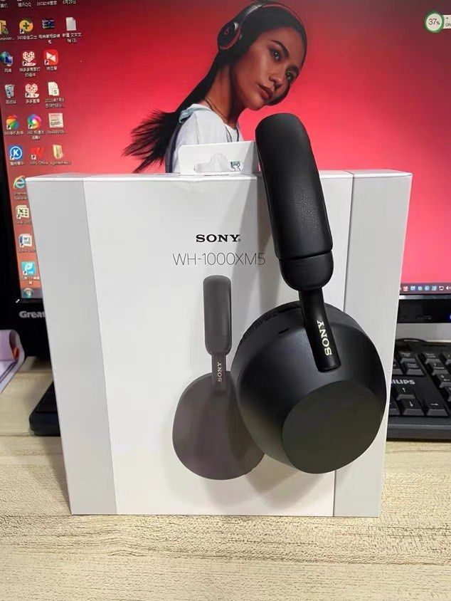 Sony WH-1000XM5 Wireless Noise Cancelling Headphones