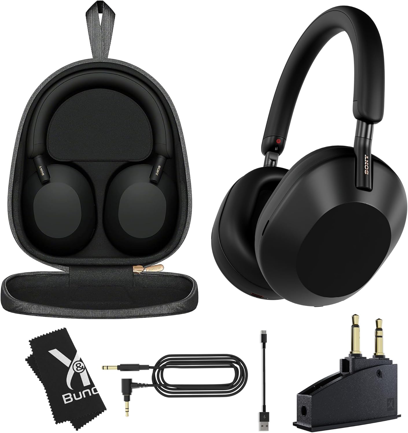 Sony WH-1000XM5 Wireless Noise Cancelling Headphones