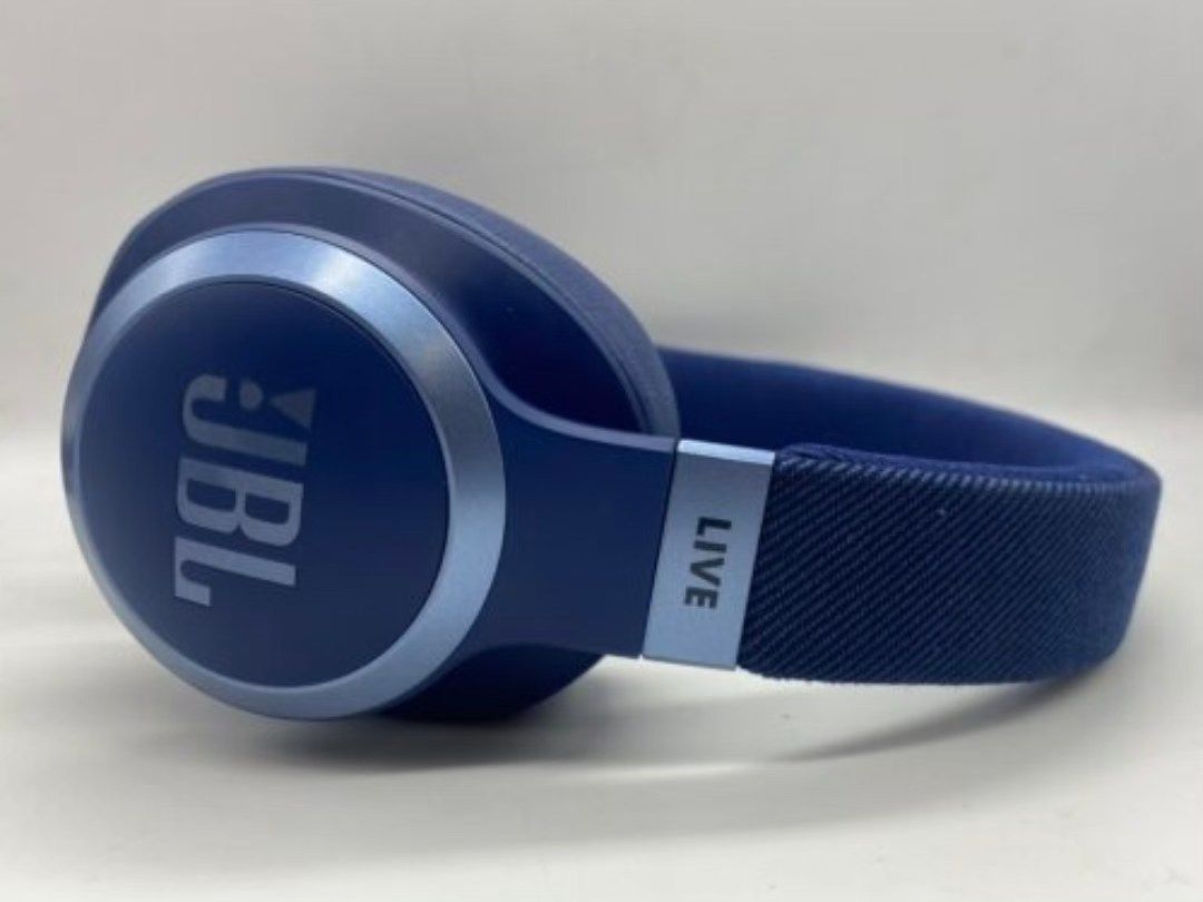 Jbl Live 760NC - Wireless Over-Ear Headphones with True Adaptive Noise Cancelling with Smart Ambient, Up to 65 Hours of Battery Life, Comfort-fit