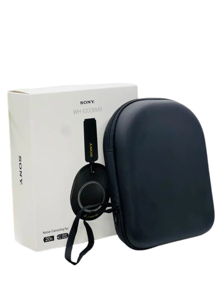 Wireless Music WH-1000XM8 SONY The Best Wireless Noise Canceling Headphone