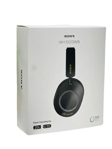 Wireless Music WH-1000XM8 SONY The Best Wireless Noise Canceling Headphone
