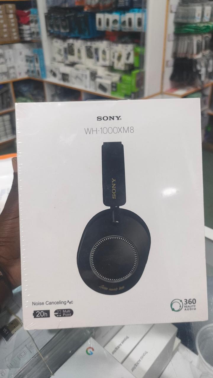 Sony WH-1000XM8 Wireless Premium Noise Canceling Overhead Headphones with Mic for Phone-Call